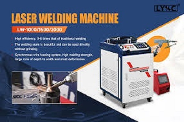 Handheld Laser Welder - Handheld Fiber Laser Welder for Sale