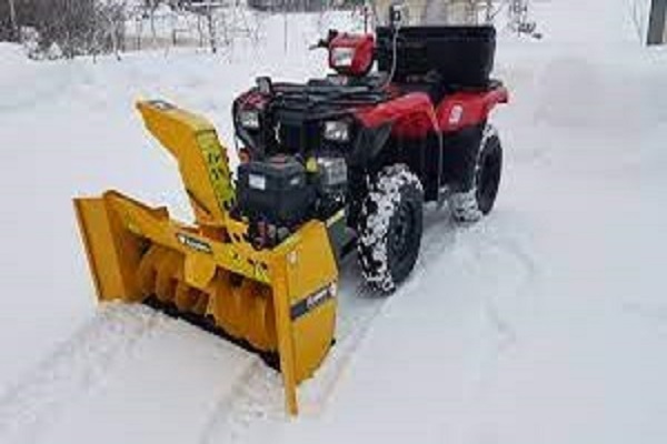 ATV Snow Blowers - Bercomac ATV Snowblower Line