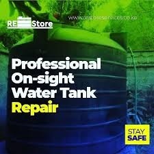 Aboveground Storage Tank Repair