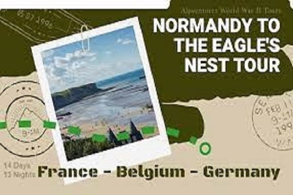 Band of Brothers Tour® | Five beaches of Normandy