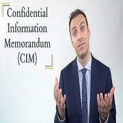 Confidential Information Memorandum (CIM)