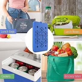 Amazon.com: Ice Packs for Lunch bags and Coolers