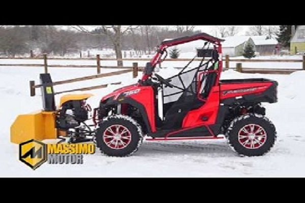 Bercomac Snow Blowers for UTVs | Transform Your Winter Experience