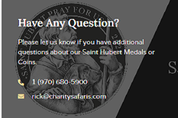 Saint Hubertus – Saint Hubertus Medals