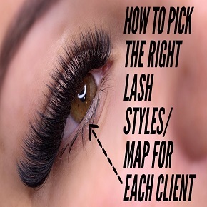 Choose The Eyelash Extensions Style [4 styles] To Match Your Eye Shape