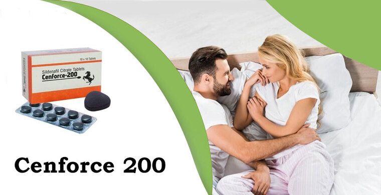 Buy Cenforce 200 mg (Sildenafil)【20% off + free shipping】- Powpills