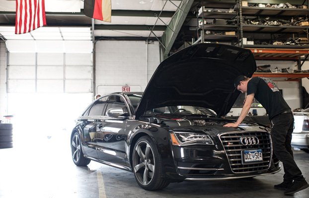 AUDI MAINTENANCE