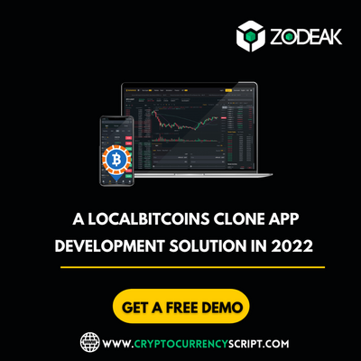 A LocalBitcoins Clone App Development Solution in 2022