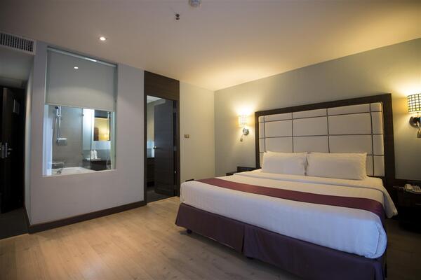 The best deluxe and twin beds room hotels in Sukhumvit