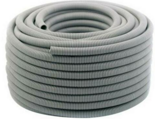 What is a corrugated conduit?