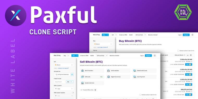 To Build an Innovative & Feature-Rich Crypto Exchange like Paxful