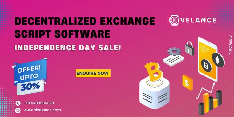 Decentralized Exchange Script Software– Launch a DEX Platform Instantly