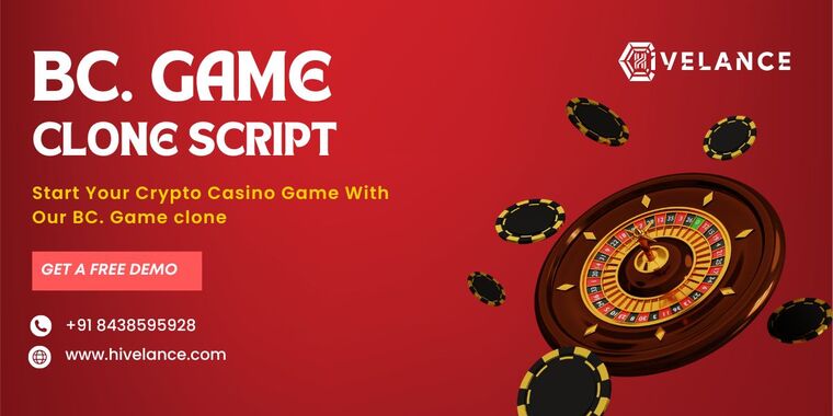 Launch Your Crypto Casino Game with Our BC. Game Clone Script