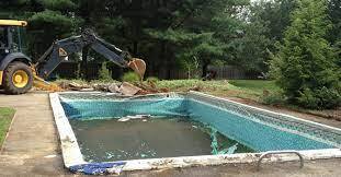 15 Things To Expect During and After Pool Removal