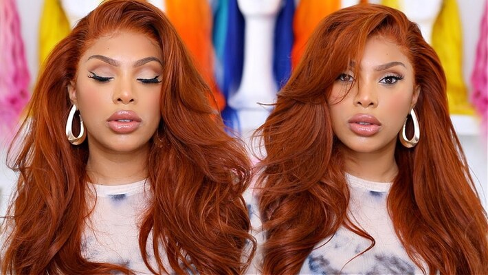 Trending Now: Ginger Hair Color