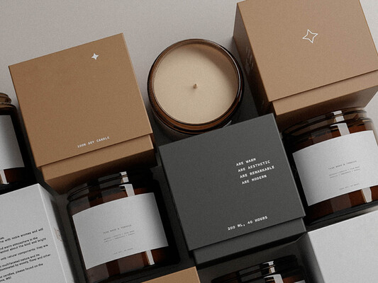 Role Luxury Candle Boxes in Boosting Your Sales