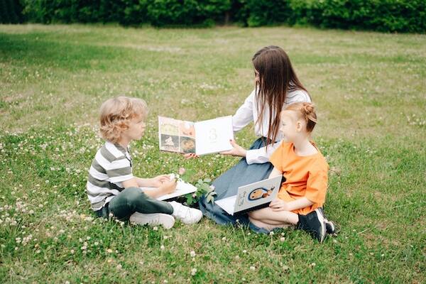 Outdoor Learning with Bench Seats