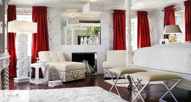 Buy Best Quality  Red Curtains | Using These Red Curtains To Decor Your Interior Home