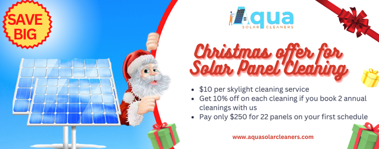 On Christmas, Save Bills by Maximizing Solar Panel's Performance