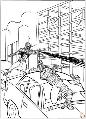 Unleash Creativity with Spiderman Coloring Pages for Kids!