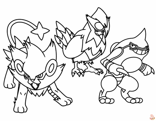 Get Creative with Pokemon Coloring Pages!