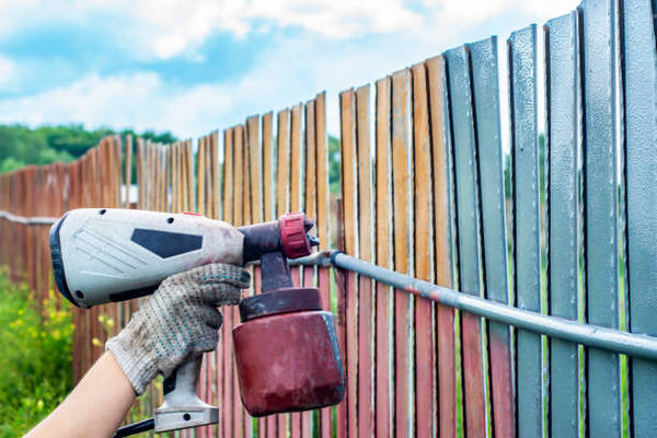 9 Reasons To Paint Your Fence