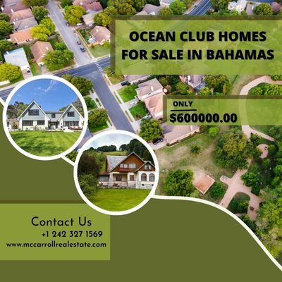 Ocean Club Homes for Sale in Bahamas