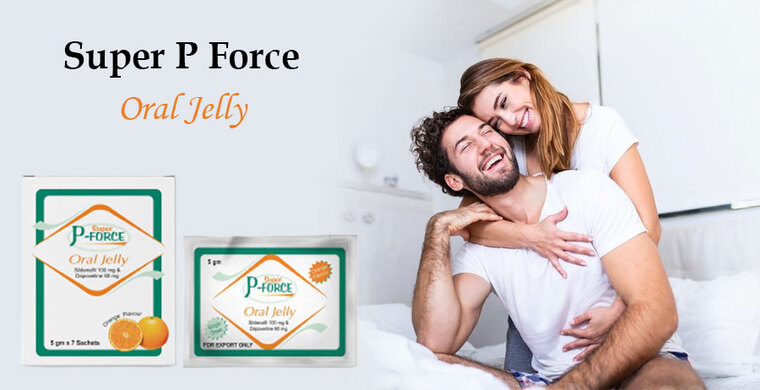 Super P Force Oral Jelly - Dosage, Prices, Reviews | Powpills