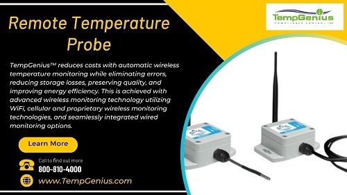 Enhancing Refrigerator Safety with TempGenius: A Remote Temperature Probe Alert System