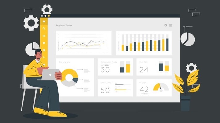 How to create an analytics dashboard? (with examples)