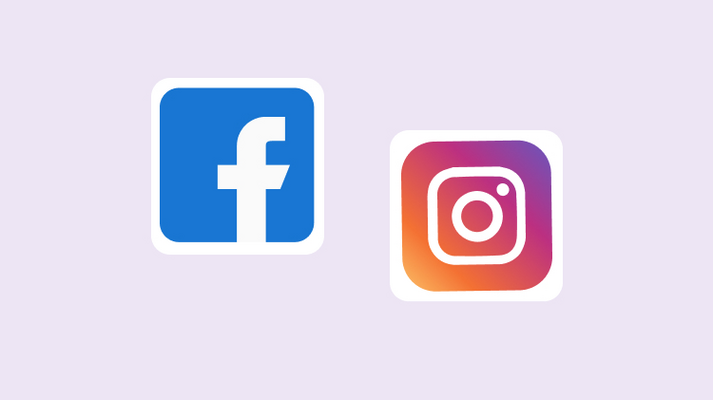 How to share facebook post on instagram?