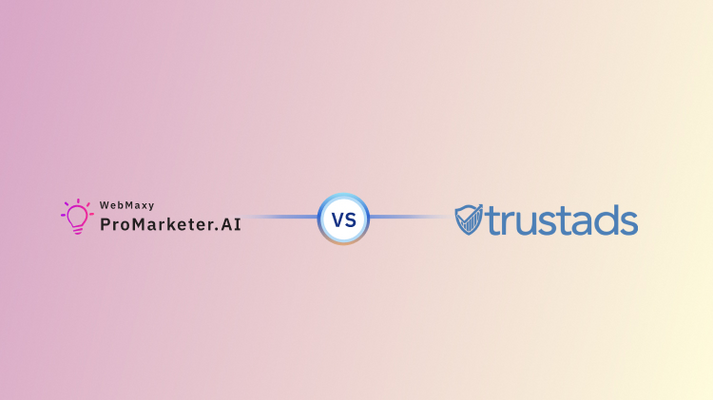 TrustAds alternatives - Features & Pricing | WebMaxy