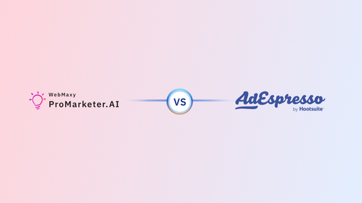 AdEspresso Alternatives - Features & Pricing | WebMaxy