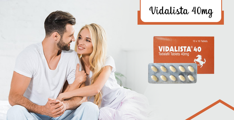 Vidalista 40: Best Erectile Dysfunction Tablets In a Cheap rate at Powpills