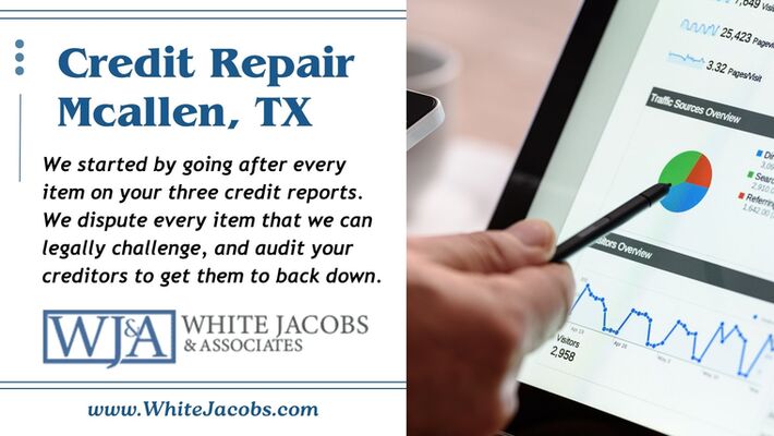 Unlocking Financial Freedom: Credit Repair in Phoenix, AZ, and McAllen, TX with White Jacobs