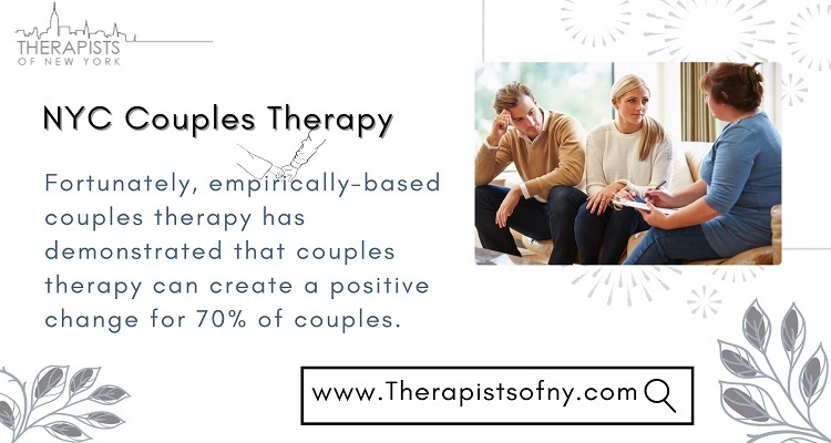 Reignite Your Connection: Couples Counseling in New York with Expert Psychotherapists