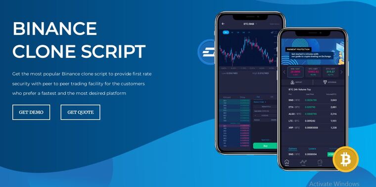 Creating a Binance Clone Script: A Comprehensive Guide