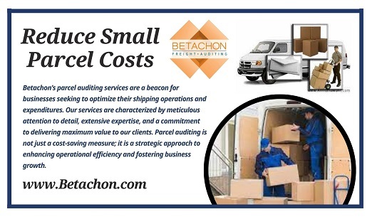 Unlock Savings and Efficiency: Betachon Fright Auditing Redefines Small Parcel Shipping Costs