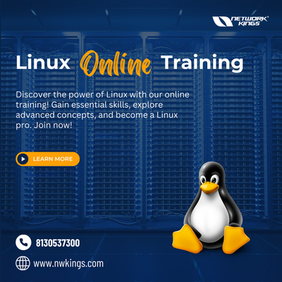 Mastering Linux: Your Ultimate Guide to Online Training