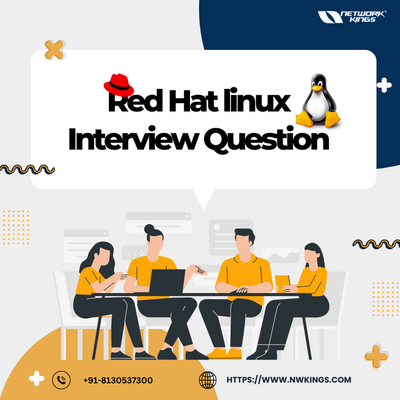 Mastering Red Hat Linux Interview Questions: A Comprehensive Guide by Network Kings