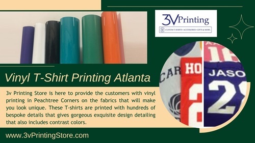 Elevate Your Style with Unique Prints and Embroidery at 3v Printing Store in Atlanta