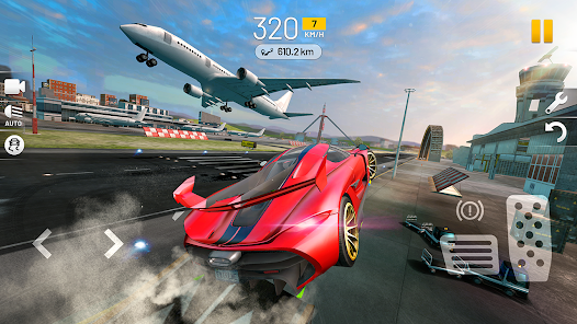 Get Ready to Experience the Ultimate Adrenaline Rush with Extreme Car Driving Simulator Mod Apk