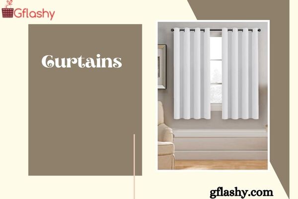 Curtains are a Popular and Versatile Window Treatment