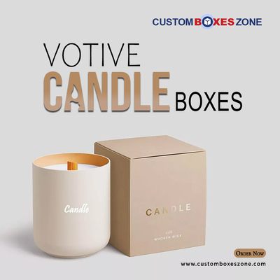 Get Creative with Your Custom Votive Candle Boxes!