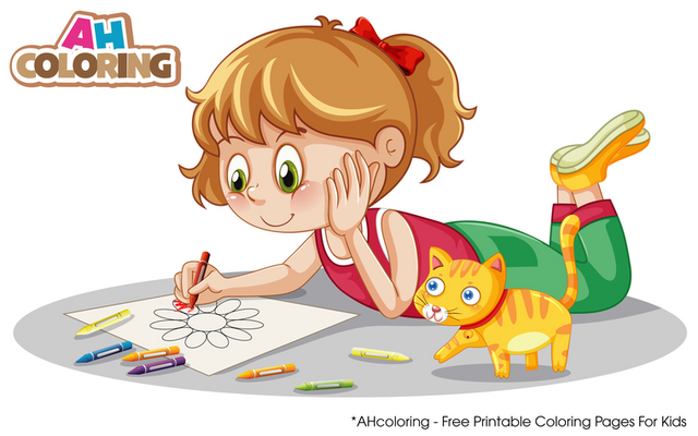 Get Creative with Coloring Pages for Kids - AHcoloring