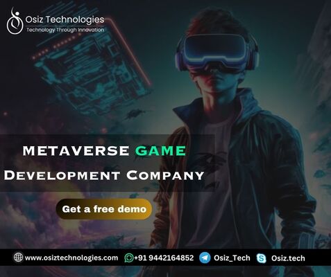 Unlimited Possibilities Await: Embrace Metaverse Game Development for Your Startup