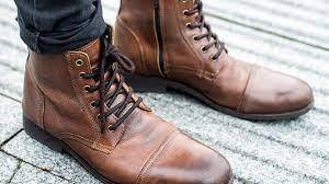 Step Out in Confidence: Trendy Leather Boots for Men and Suede Statements