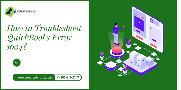 How to fix QuickBooks Error 1904 (Failed to Register While Installing)?