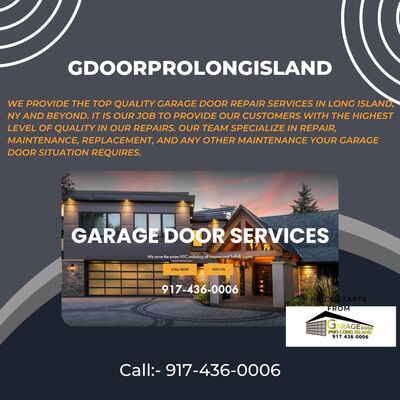 Signs you need to Hire a Garage Door Repair Services