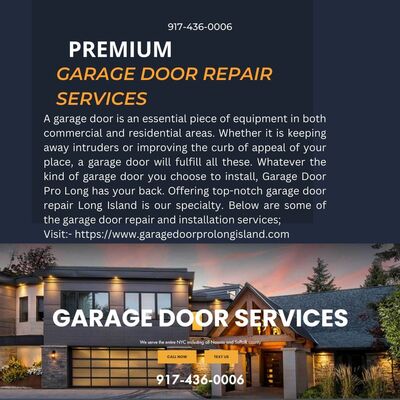 Most recent technologies in garage door